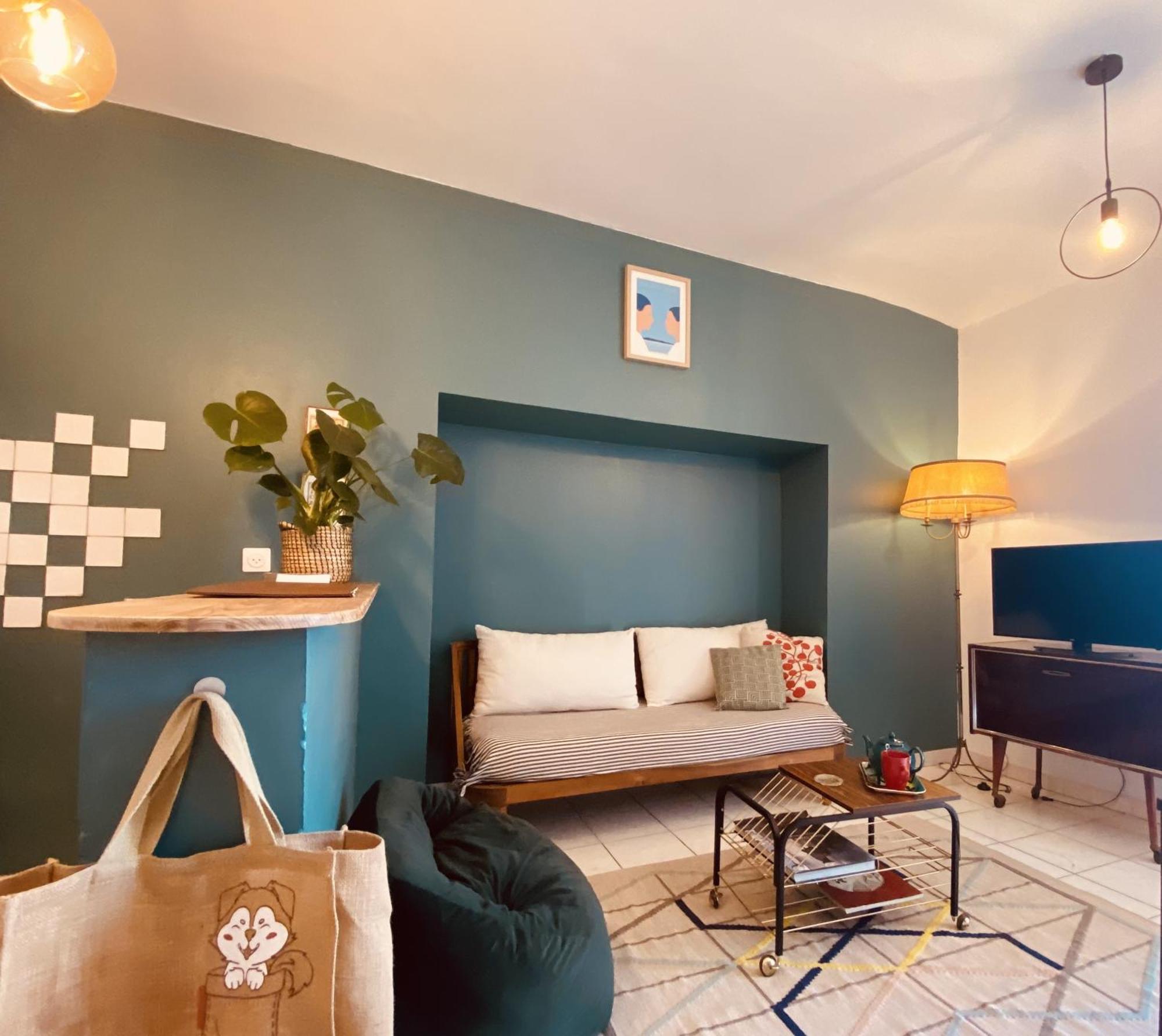 Les Toits Wifi Gratuit Vue Coeur De Historique Et Halles Apartment